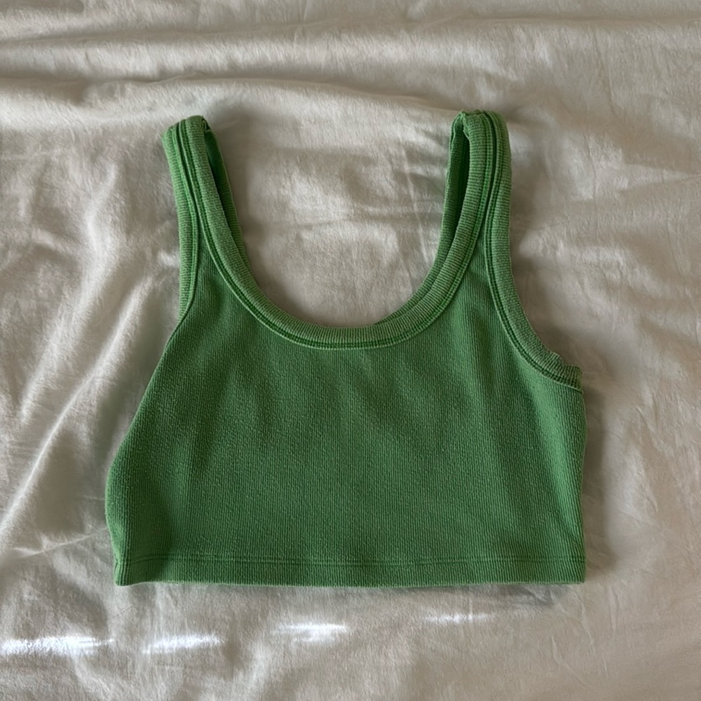 Green tank